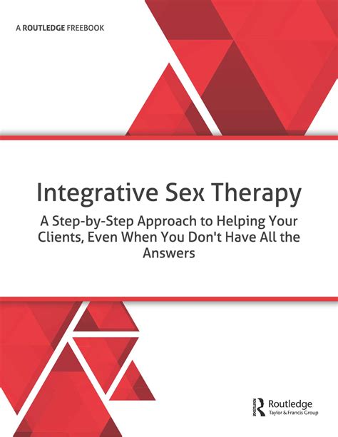 Freebook Integrative Sex Therapy Routledge