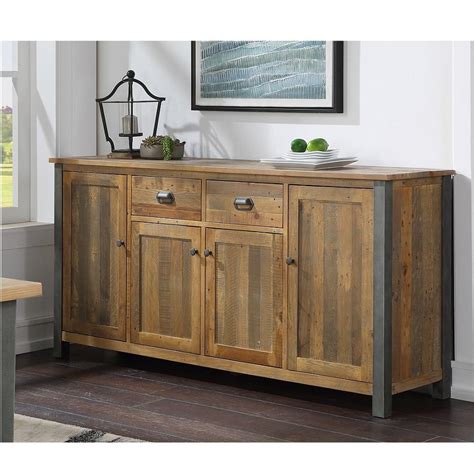 Industrial Elegance Extra Large Sideboard