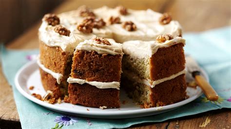 Delicious Mary Berry Coffee And Walnut Cake Recipe To Impress Your