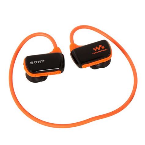 Sony Walkman 4 Gb Waterproof Sports Mp3 Player Nwz W273s Ebay
