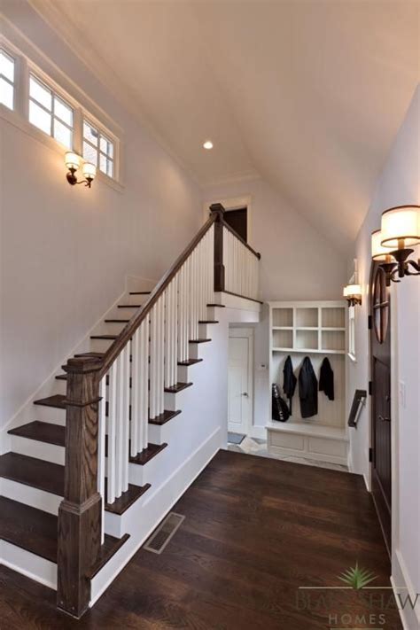 Look through garage stair pictures in. Side entry hall with stairs to the inlaw suite over the ...