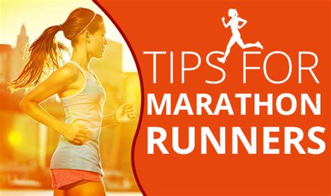 Tips For Marathon Runners The Wellness Corner