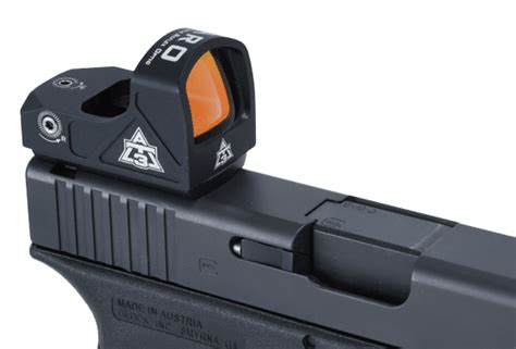 Burris Fastfire Mount For All Glock And Beretta Px4 Storm Pistols