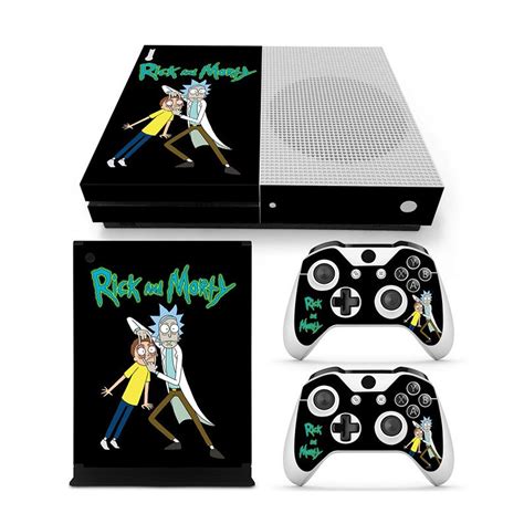 Achetez Le Skin Xbox One S Rick Et Morty Stickers