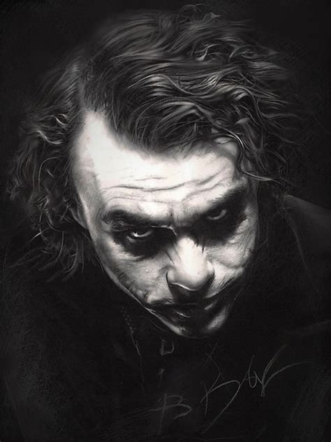 Incredible Compilation Of Heath Ledger Joker Pictures 999 High