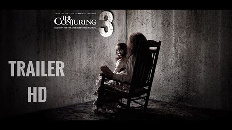 The Conjuring 3 Official Trailer Horror Movie 2017 Youtube