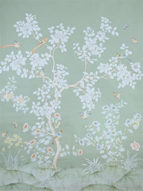 Gracie Wallpaper Nyc Gracie Wallpaper Chinoiserie Wallpaper Hand