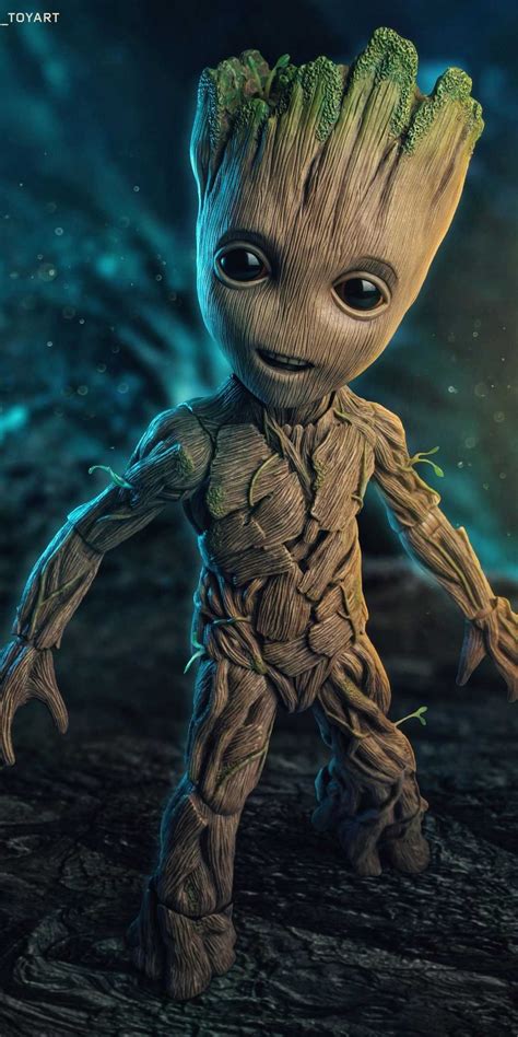 Groot Amoled Hd Wallpapers Wallpaper Cave