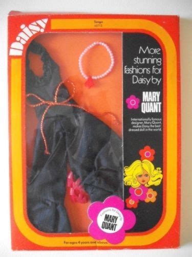 Mary Quant Daisy Doll Tango Ex Condition Boxed Dukke
