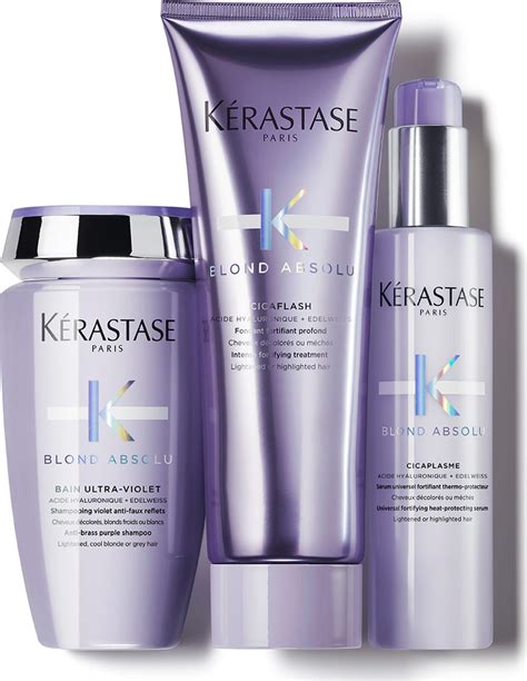 condicionador kérastase blond absolu cicaflash beleza na web