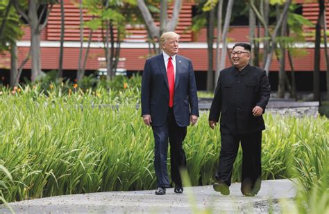 The korean mp didn't reveal the source of his claim, and there is no way of verifying it, unless pyongyang itself releases a statement. U.S. PRESIDENT Donald Trump and North Korea's leader Kim ...