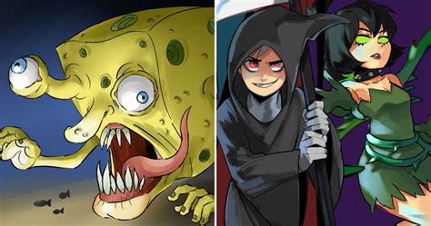 Its Good To Be Bad 20 Nickelodeon Characters Reimagined As Villains
