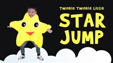 Twinkle Twinkle Little Star Jump Exercise Song And Dance For Kids