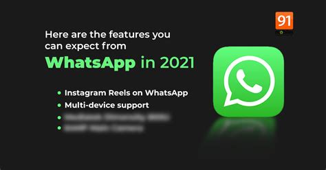 7 New Whatsapp Features Expected To Launch In 2021