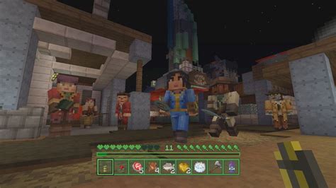 Fallout Mash Up Pack Will Bring The Wasteland To Minecraft Console