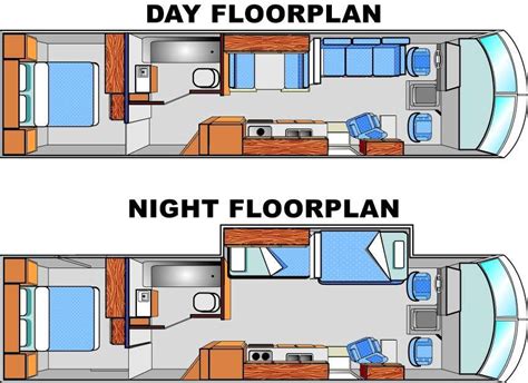 Motor Home Floor Plans Home Plans And Home Design Rv Floor Plans