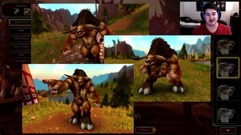 New Male Tauren Models Wod World Of Warcraft Gameplay Commentary