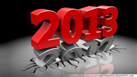 new year wallpapers 2013 3d hd wallpapers wallpaper free 3979