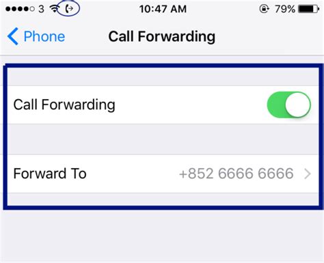 How To Set Up Or Disable Call Forwarding In Ios For Iphone Systutorials