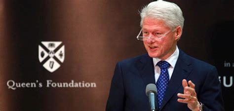 President Bill Clinton Good Friday Agreement 2018 Qub