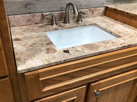 Different Types Of Bathroom Countertops F
