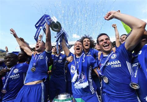 The home of chelsea on bbc sport online. PHOTOS: Chelsea Lift Premier League Trophy • Okay.ng