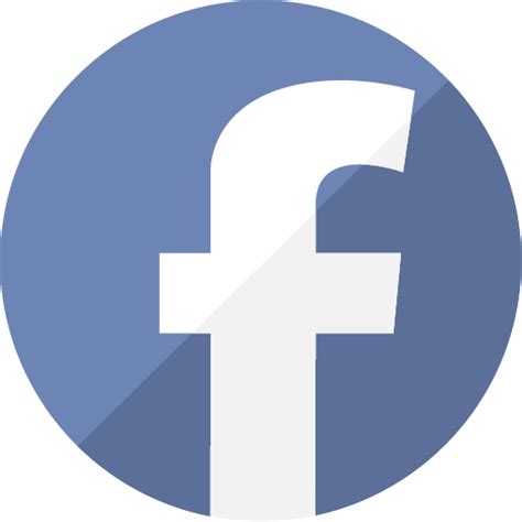 Facebook Radius Logo Png Transparent Background Free Download 38358