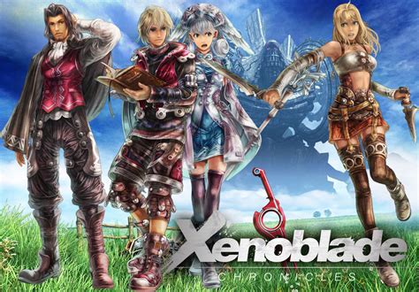 Xenoblade Chronicles Hands Off My Shulk By Mast3rlinkx