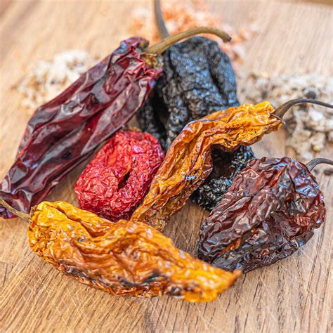 Smoked And Dried Chilli Selection Welsh Smokery