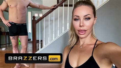 Brazzers Stevie Blue Eyes Ripping Stunning Babe Nicole Aniston Tight