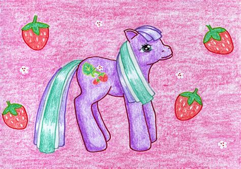 My Little Pony Sweetberry By Normaleeinsane On Deviantart