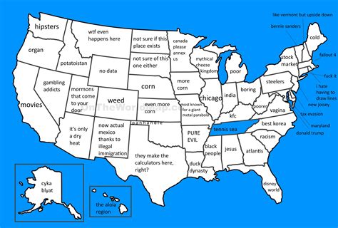 A More Accurate Map Of The United States Rimagesofusa