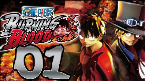 One Piece Burning Blood Walkthrough Part 1 Episode Luffy 12 Youtube