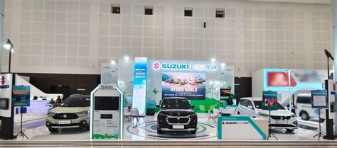 New Xl7 Hybrid Unggul Di Surabaya Penjualan Suzuki Pada GIIAS Surabaya
