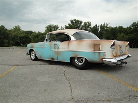 Todays Cool Car Find Is This 1955 Chevrolet Bel Air Hardtop