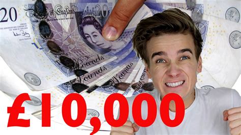 Did I Win £10000 Pounds Youtube