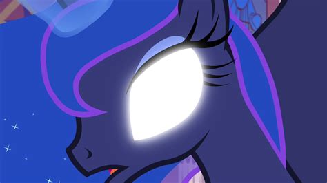 Image Luna With Glowing Eye S4e26png My Little Pony Friendship Is