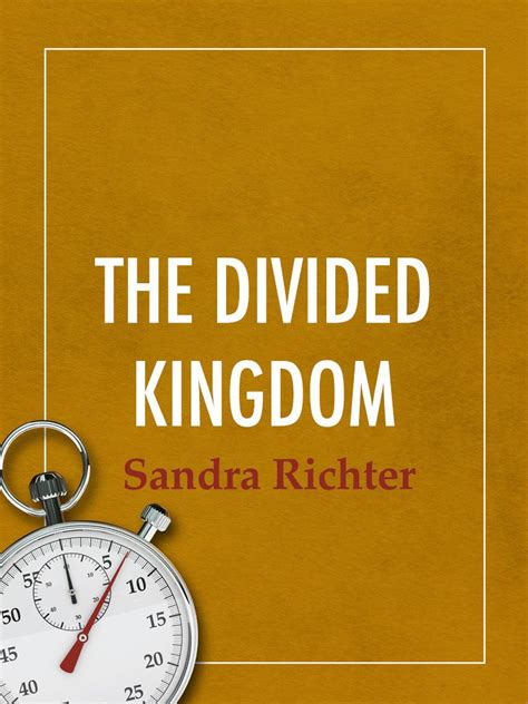The Divided Kingdom My Seedbed