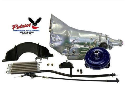 Purchase 700r4 Stage 2 High Performan Or Race Transmission Conversion