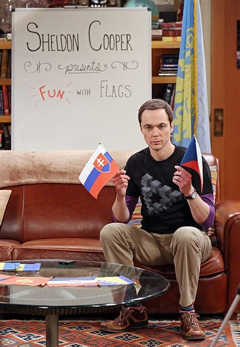 Special Edition Of Fun With Flags The Big Bang Theory Season 9