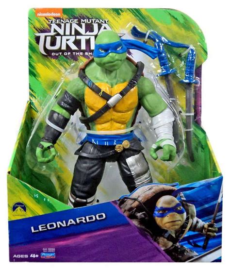 Teenage Mutant Ninja Turtles Out Of The Shadows Leonardo 11 Action