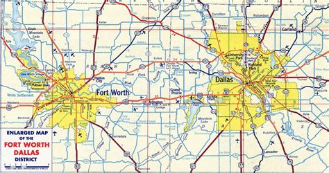 Toll Roads Map Dallas Fort Worth