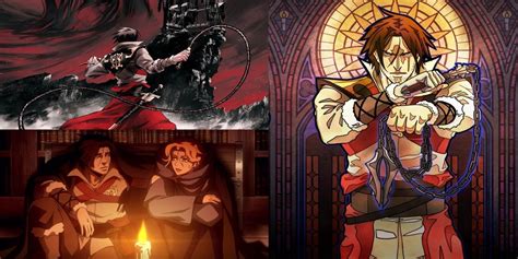 Netflixs Castlevania 8 Things About Trevor Belmont The Show Changed