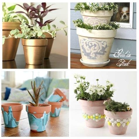 24 Beautiful Ways To Decorate Terracotta Pots A Cultivated Nest