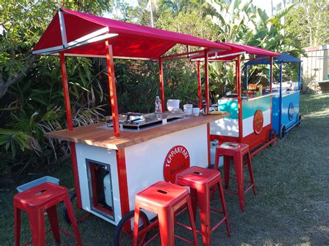 Street Food Cart Hire The Party Cave