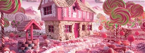 Candy House Facebook Cover Photo