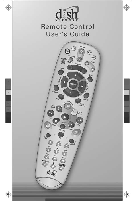 Your favorite show is about to start, but wait, what's the channel number? DISH NETWORK REMOTE CONTROL USER MANUAL Pdf Download | ManualsLib