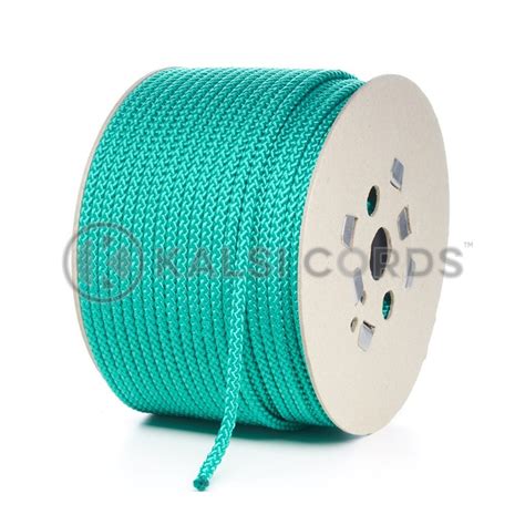 8mm Emerald Green Polypropylene Cord Kalsi Cords Uk Manufacturer