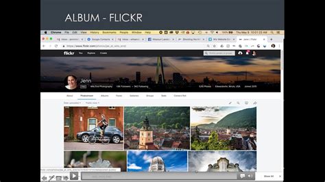 How To Create Flickr Album Youtube