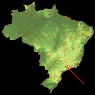 Mapa do Brasil com destaque para a localização de Caldas MG Download Scientific Diagram